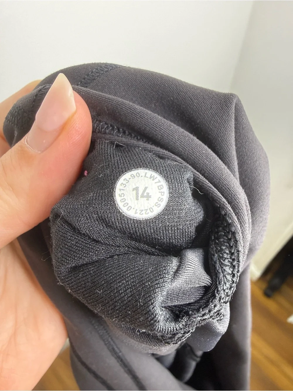 LULULEMON Black Wunder Train High Rise Shorts 4”